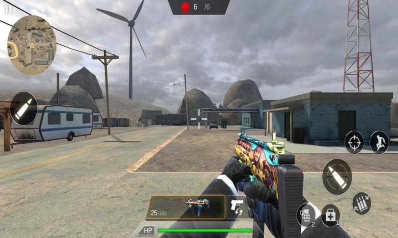 打击力量英雄游戏官方手机版  v1.0.3图8