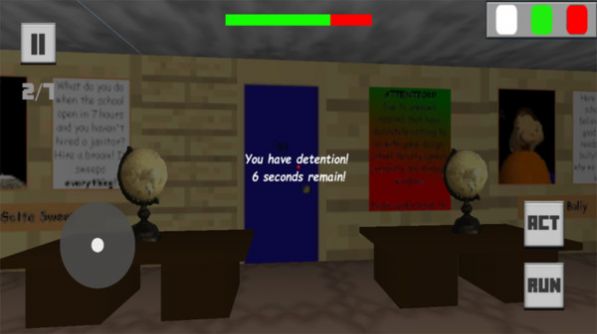 疯狂恐怖数学老师逃学汉化安卓版  4图4