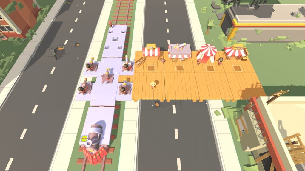 僵尸列车狂奔游戏安卓版图3