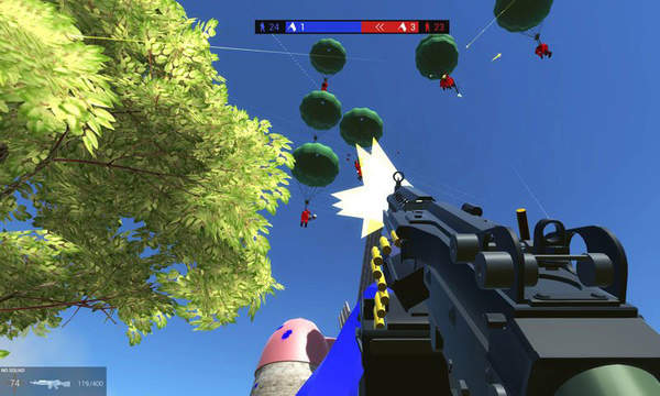 战地模拟器丧尸版本图1