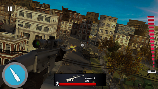 僵尸狙击兵枪攻击射击游戏官方安卓版  v1.0图3