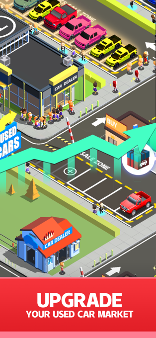 闲置二手车经销商游戏官方安卓版  v1.1图2