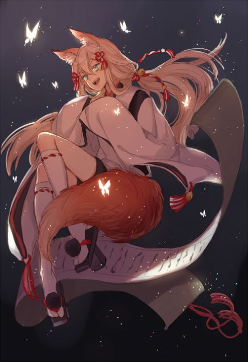 pr18芝麻酱九天狐正能量无水印图片免费分享  v1.0图2