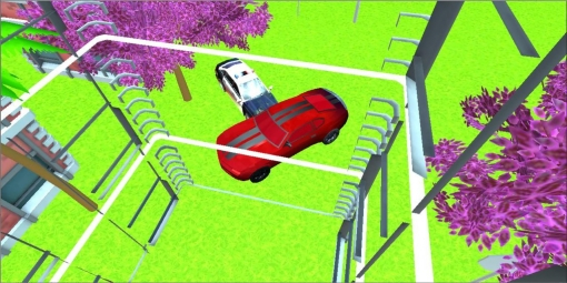 赛车躲避障碍物安卓版图3