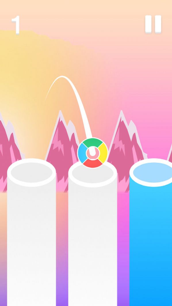 彩色球四重奏游戏安卓最新版  v0.1图1