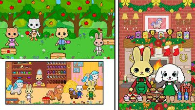 托卡迷你小镇农场图4