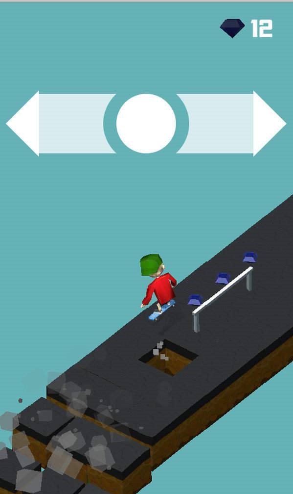 滑板车骑行游戏官方安卓版  v0.5.6图3