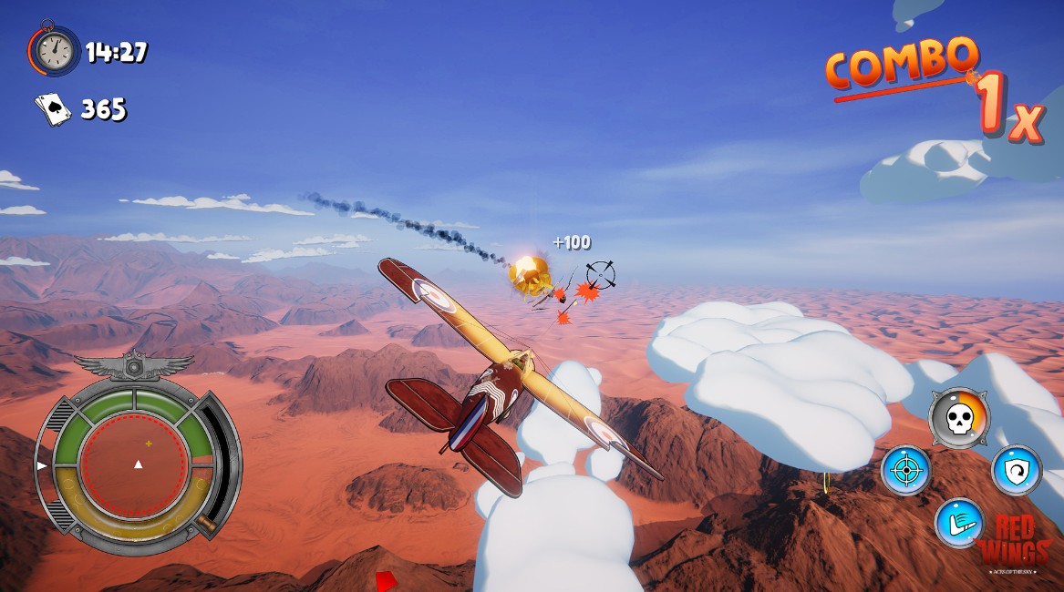 红翼天空王牌中文补丁图2