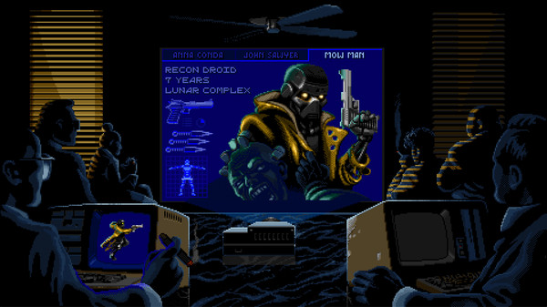 暴徒猎手中文版图1