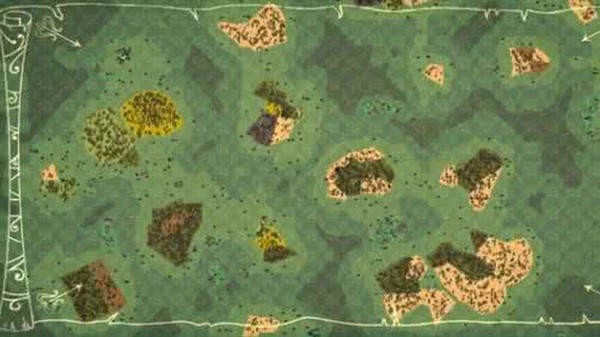 饥饿岛汉化版图1