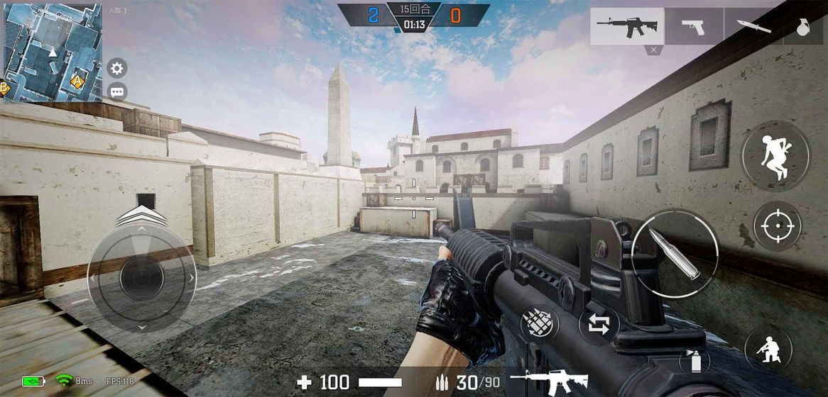 枪破黎明手游官方版  v0.90_7_7_1图5