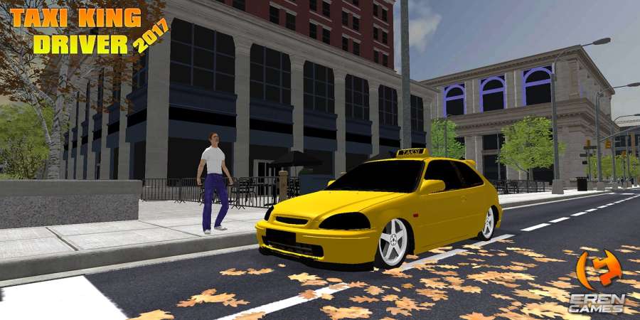 出租车司机模拟图1