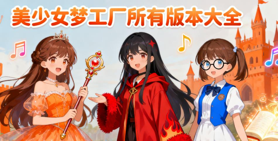 美少女梦工厂所有版本大全