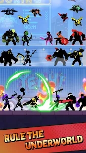 黑帮小队起源游戏安卓手机版  v1.0图4