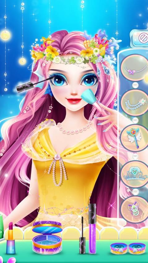 时尚美人鱼城堡装扮故事手机版图4