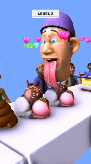 安卓手机版舔屎跑酷游戏 v1.0图4