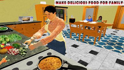 虚拟奶奶家庭模拟器游戏图4