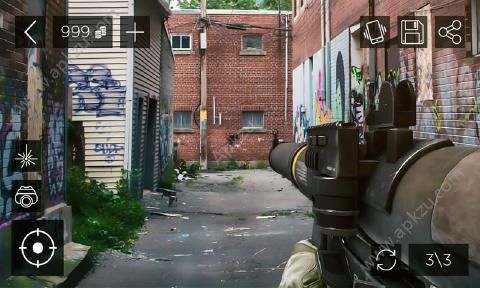 虚拟现实射击模拟器枪全完整汉化安卓版（Gun Camera 3D Simulator）  v1.3图3