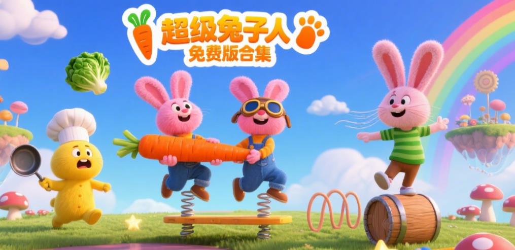 超级兔子人2免费版合集
