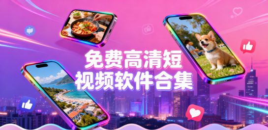免费高清短视频软件合集
