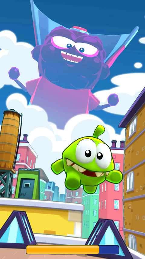 奥姆跑酷2(Om Nom: Run 2)中文版图1