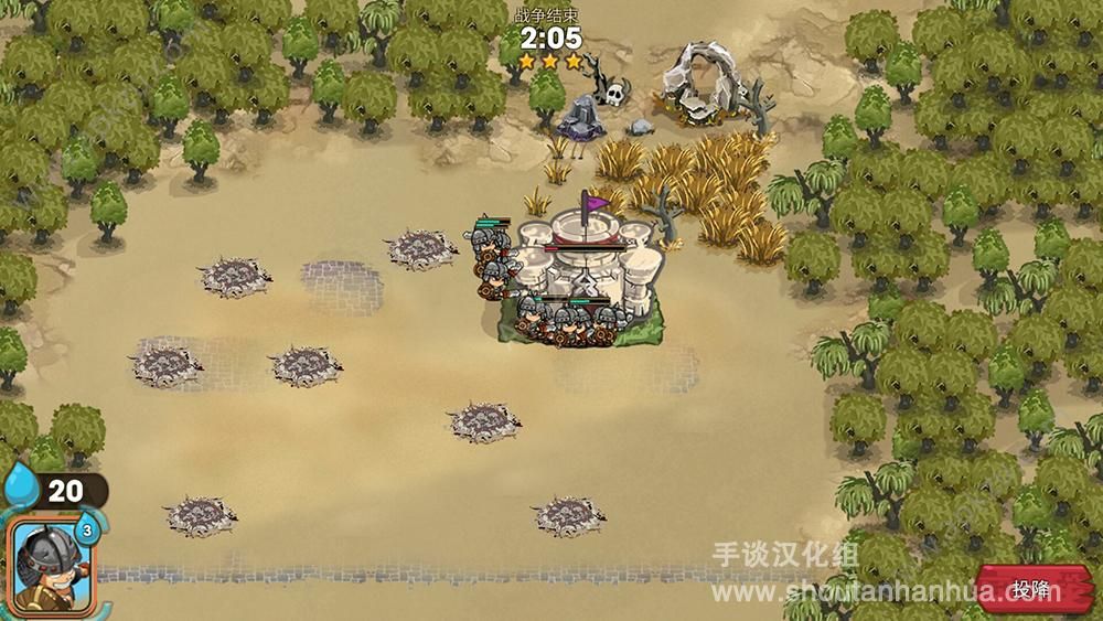 王国重生战争的艺术汉化版图2