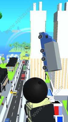 保龄球街道金币版  v1.1图2