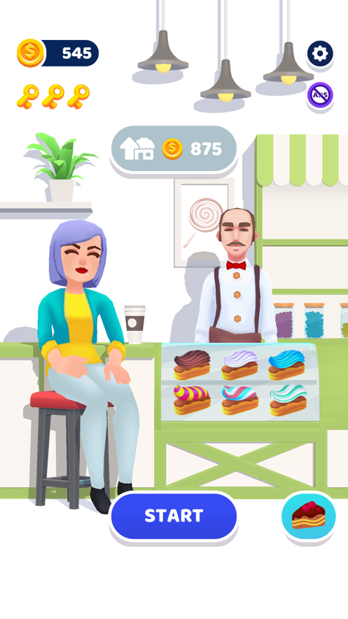 Perfect Cream金币安卓版  v1.7图1