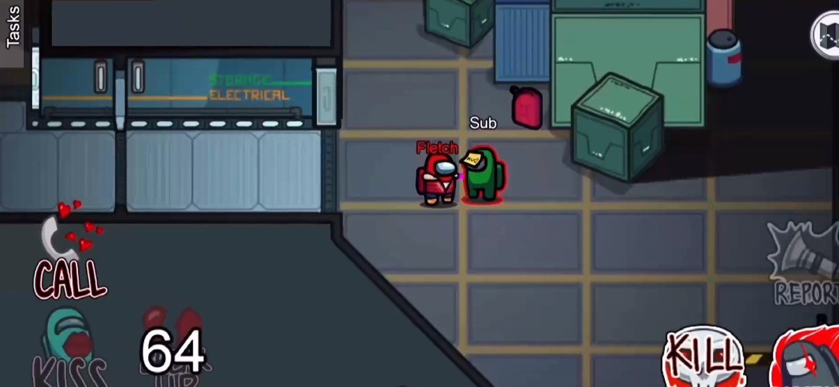 Among us恋人模式汉化版游戏下载  v2022.3.29图3