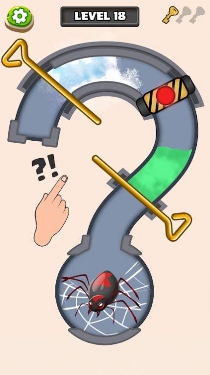 冷冻蜘蛛挑战游戏图2