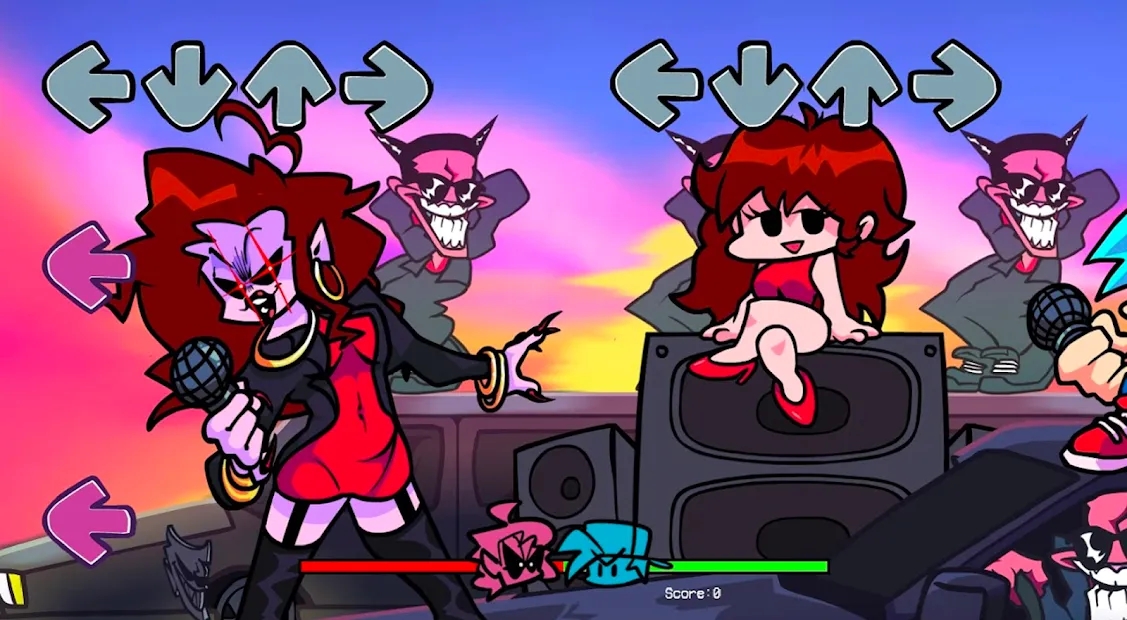 周五夜放克中文安卓版  v2.0.2图4