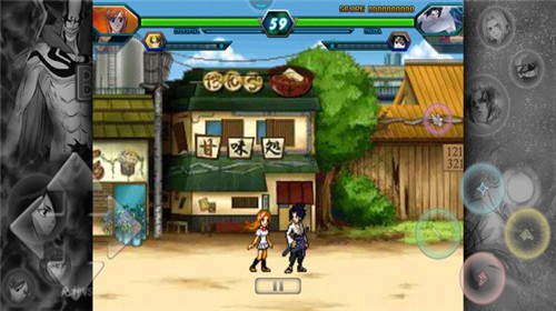 死神大战火影全人物版本图1