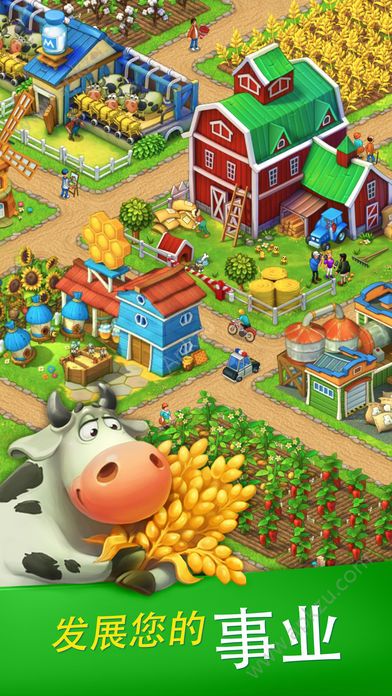 梦想小镇2019金币安卓最新安卓版（Township2019）  v9.4.1图1
