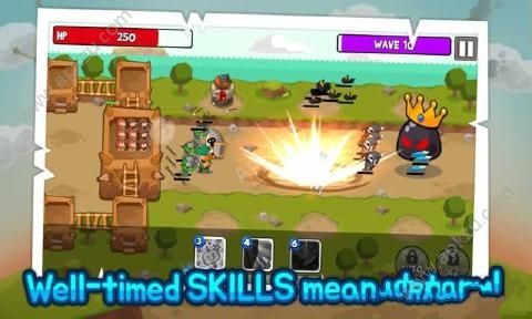成长城堡卡通版金币中文安卓版  v1.0.82图2