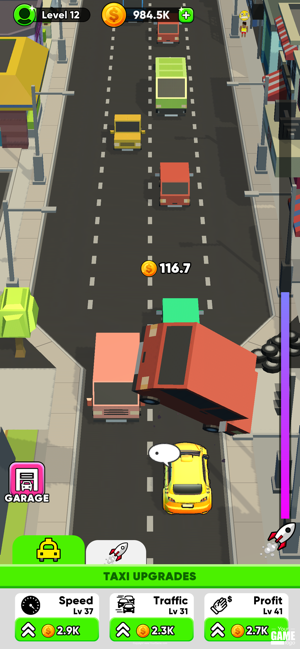 出租车横冲直撞游戏图2