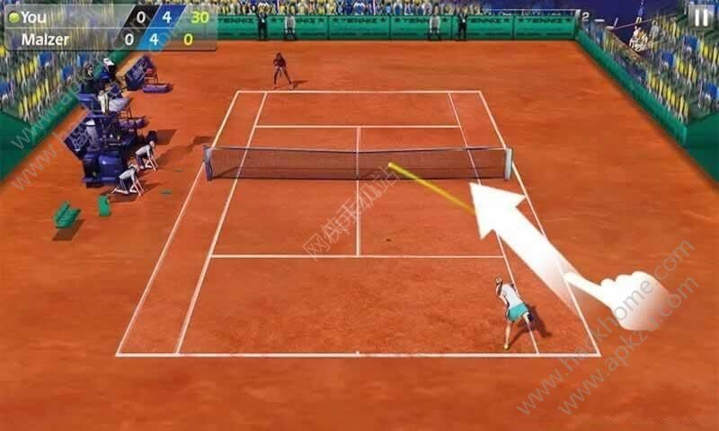 3D网球金币中文安卓版（Tennis 3D）  v1.7.2图4