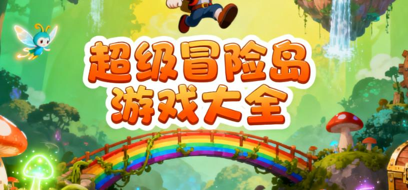 超级冒险岛游戏大全