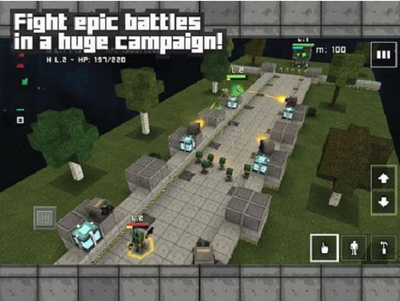 攻占堡垒战争中文安卓版  v1.00.15.5图3