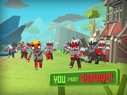 僵尸之城岛屿生存中文版图2