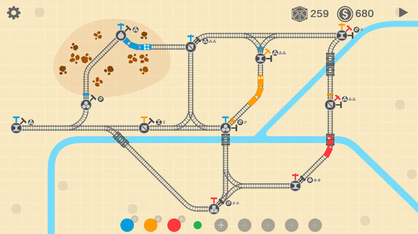 Mini Railway中文版图2