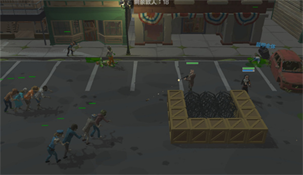 丧尸横行的鬼町世界中文版图1