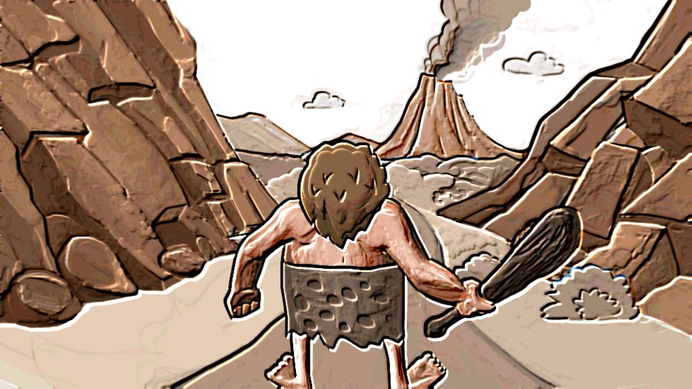 原始人救老婆游戏图4