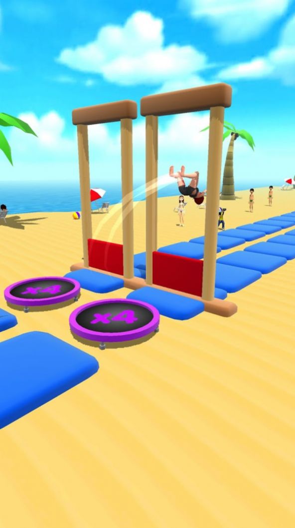 跳马小姐姐官方中文版游戏  v0.3图4