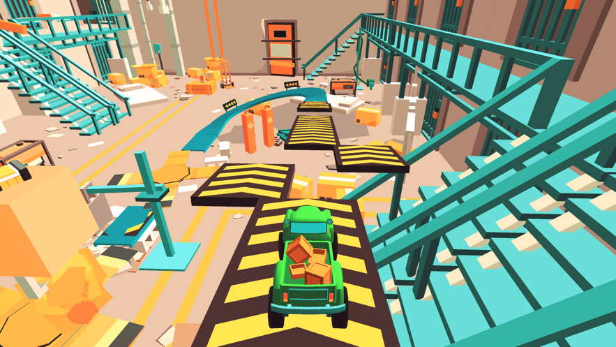 Semi Truck Games安卓中文版  v1.0图1