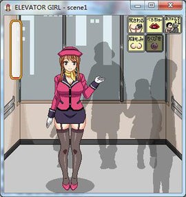 ELEVATOR地铁女孩像素游戏正版图2