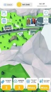 空闲火车铁路游戏图5