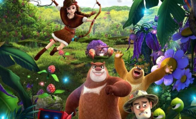 熊出没跑酷游戏合集