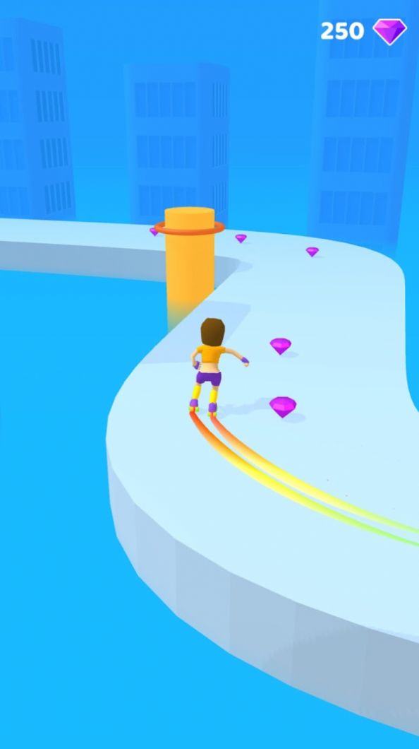 轮滑小将游戏图1