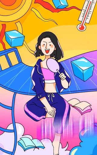 最6的避暑姿势游戏图2