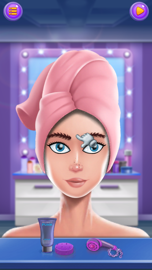 时装比赛装扮游戏图1